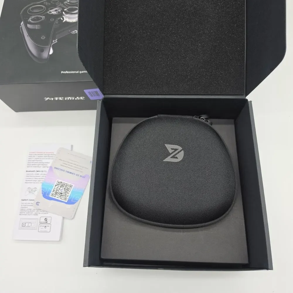 ZD O+ Excellence Wireless PC Controller – Modular Design, Hall Effect Joysticks,